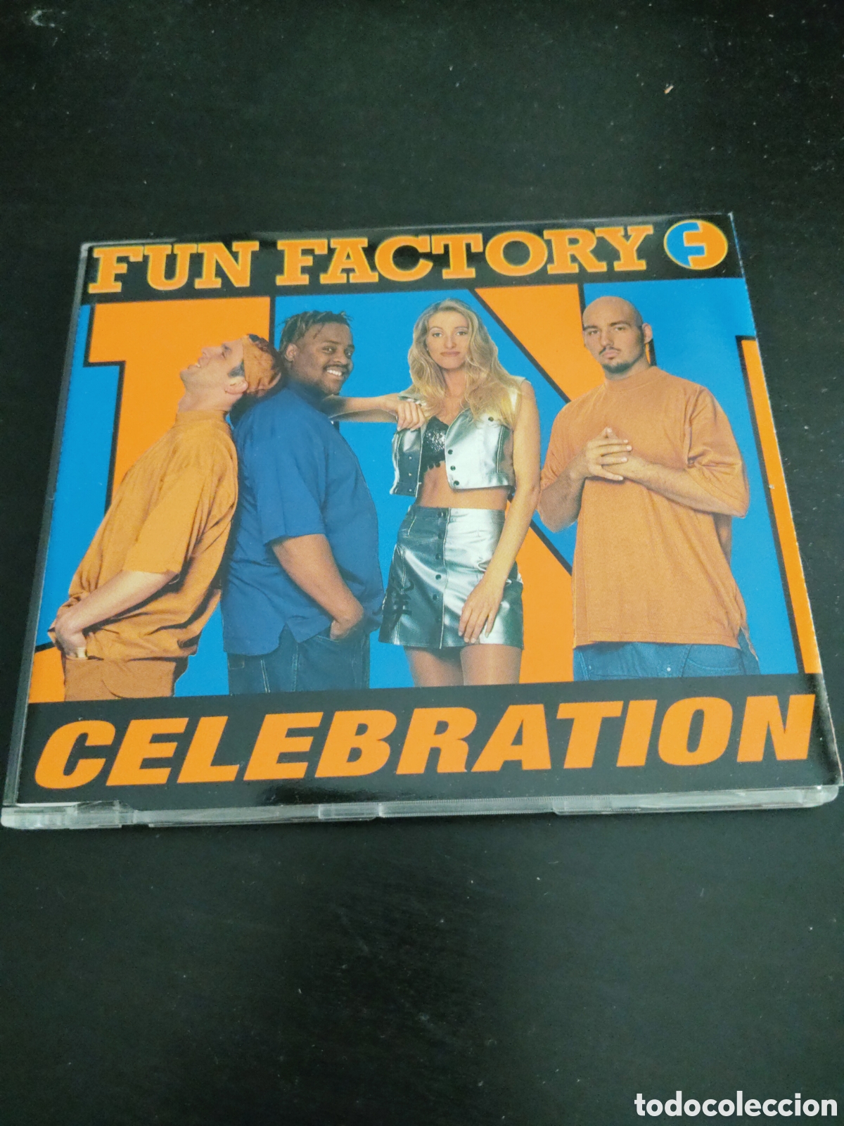 CDs de m&uacute;sica: Fun Factory&nbsp;&ndash;&nbsp;Celebration. Cd maxi single 1995 - Foto 1