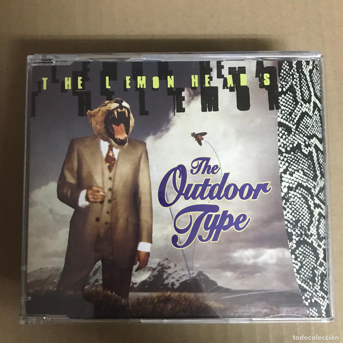 CDs de m&uacute;sica: LEMONHEADS - THE OUTDOOR TYPE - CD SINGLE ATLANTIC 1996 - Foto 1
