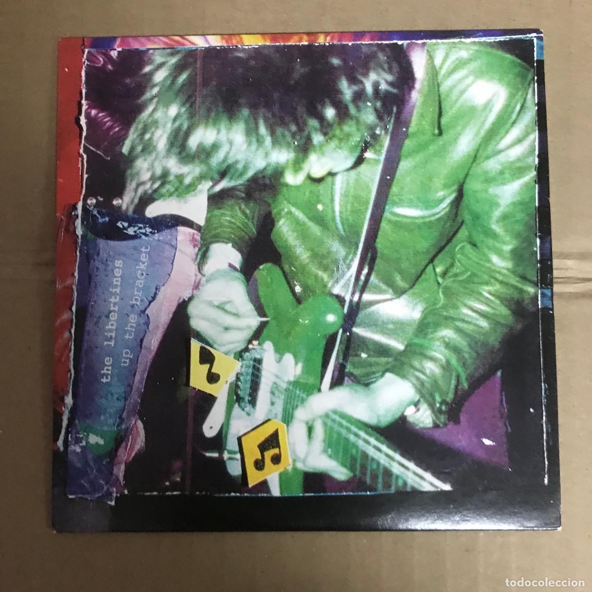 CDs de m&uacute;sica: LIBERTINES - UP THE BRACKET - CD SINGLE SINNAMON 2002 - Foto 1
