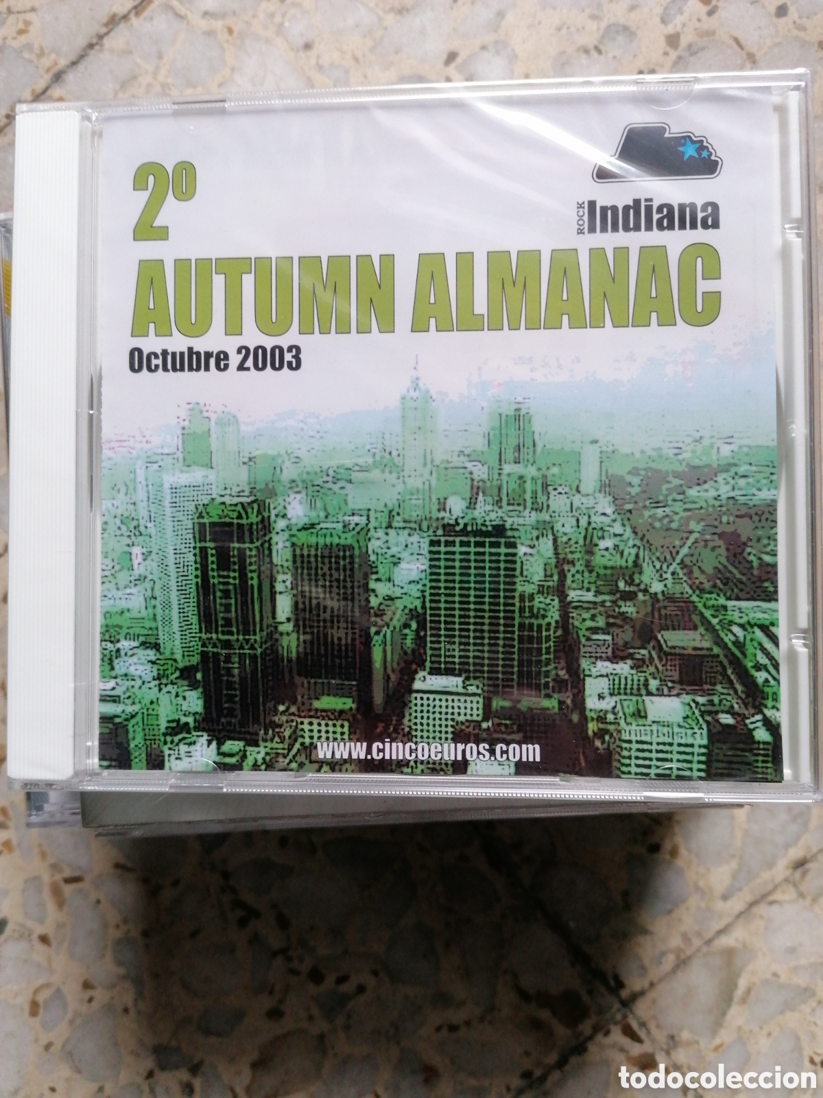 Music CDs: CD 2 AUTUMN ALMANAC 2003 ROCK INDIANA NUEVO PRECINTADO 20 TEMAS