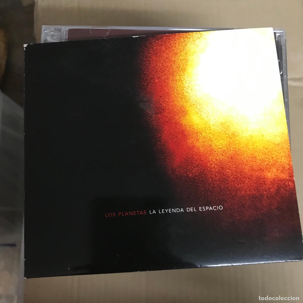 CDs de m&uacute;sica: LOS PLANETAS - LA LEYENDA DEL ESPACIO - CD SONY 2007 - Foto 1