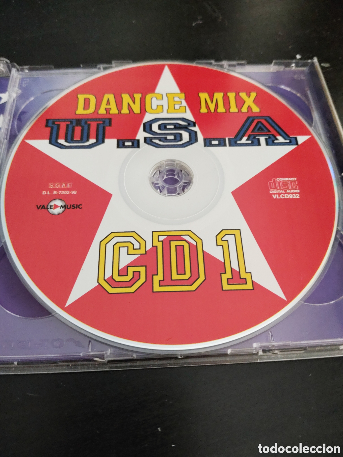 CDs de m&uacute;sica: Dance Mix U.S.A. 2xCD 1998 Espa&ntilde;a - Foto 2