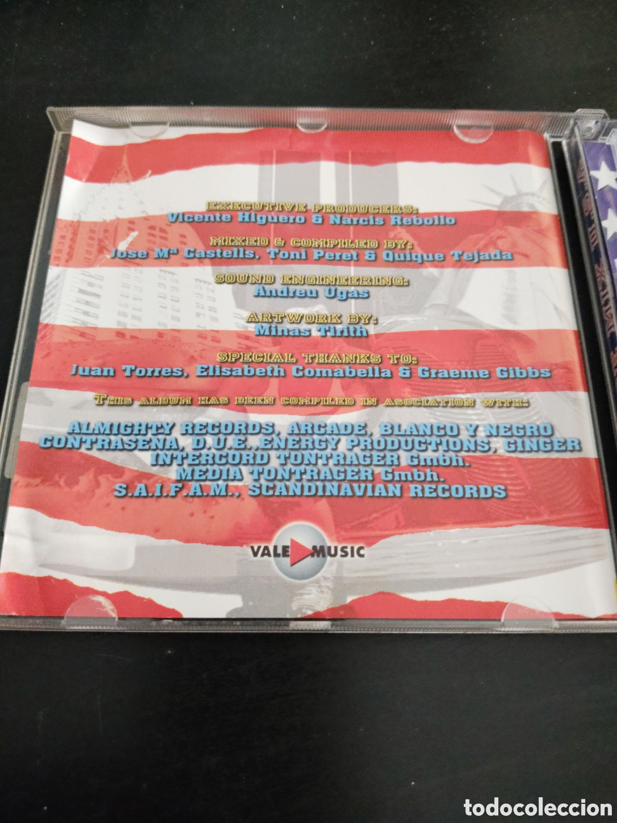 CDs de m&uacute;sica: Dance Mix U.S.A. 2xCD 1998 Espa&ntilde;a - Foto 3