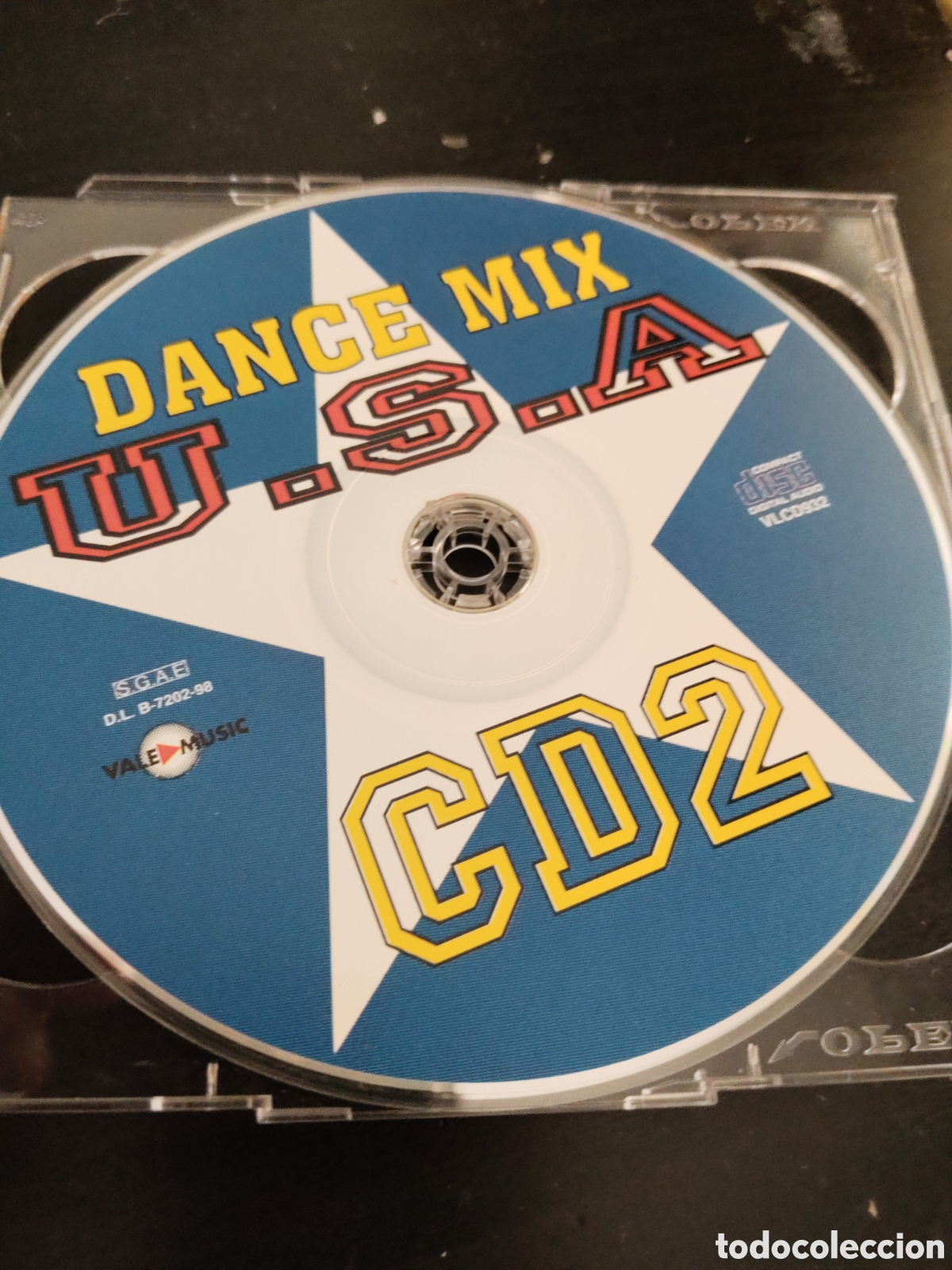 CDs de m&uacute;sica: Dance Mix U.S.A. 2xCD 1998 Espa&ntilde;a - Foto 4