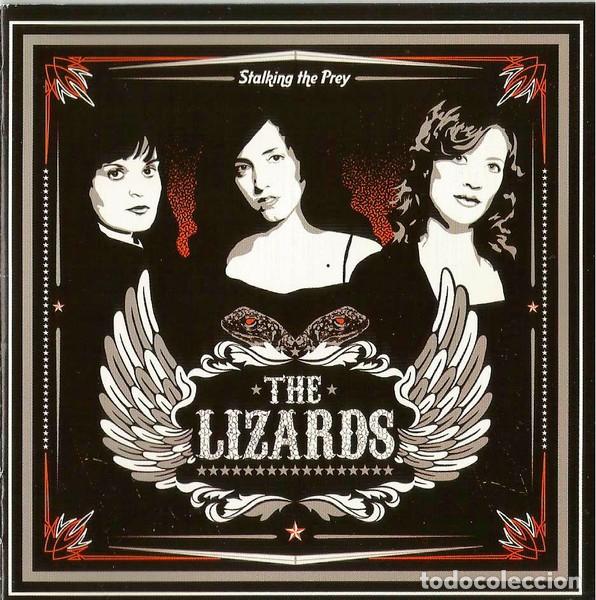 CDs de m&uacute;sica: The Lizards &ndash; Stalking The Prey - CD - Foto 1