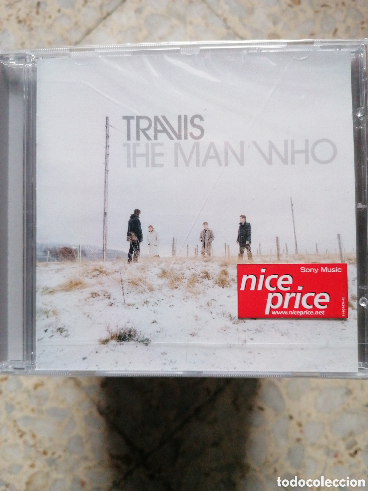 CDs de m&uacute;sica: CD TRAVIS TRAVIS THE MAN WHO - Foto 1