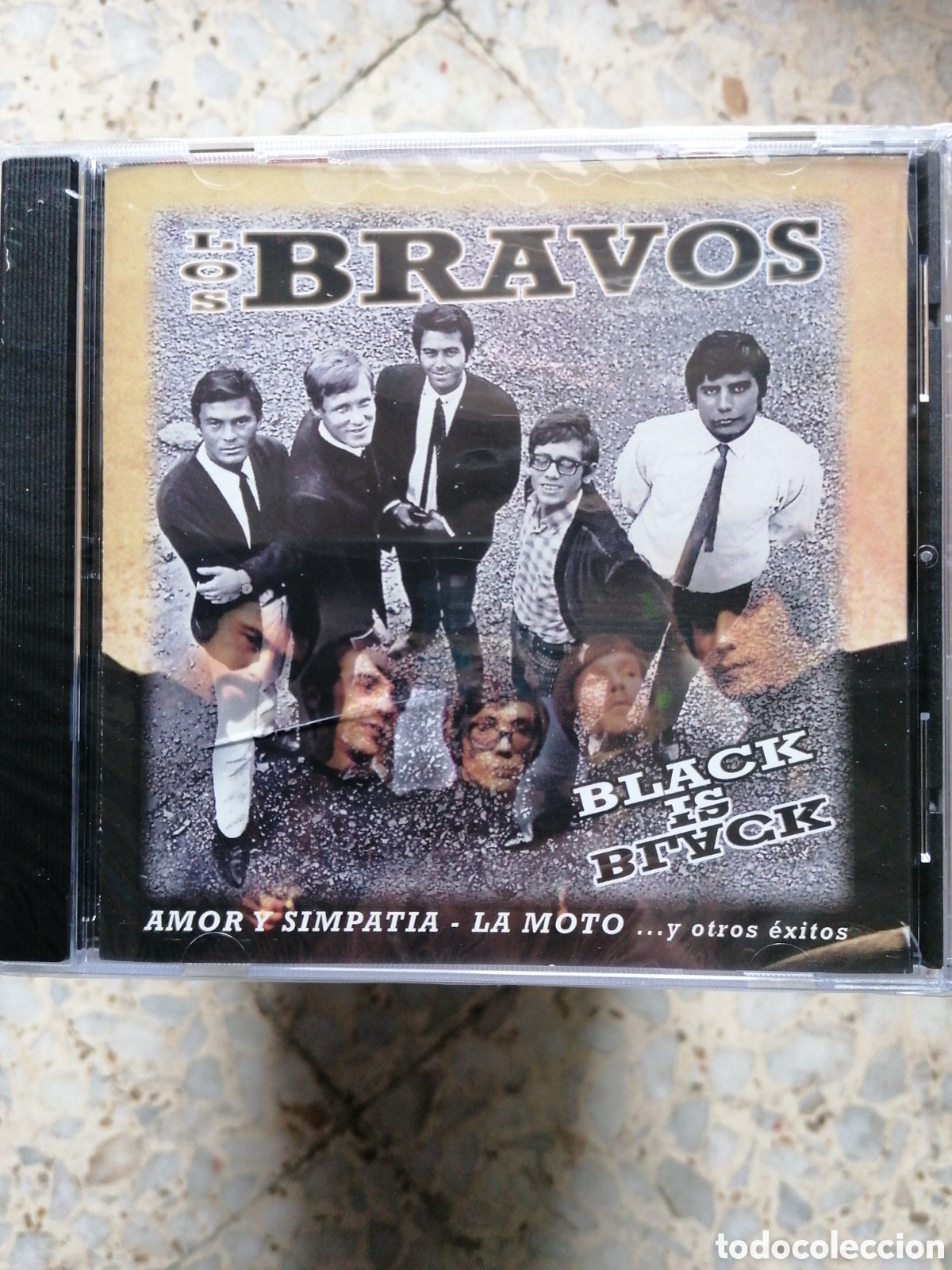 CDs de m&uacute;sica: CD LOS BRAVOS BLACK IS BLACK NUEVO PRECINTADO - Foto 1