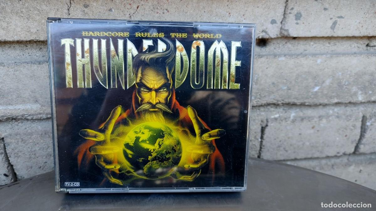 CDs de m&uacute;sica: THUNDERDOME-CAJA CON 2 CD HARDCORE RULES THE WORLD - Foto 1