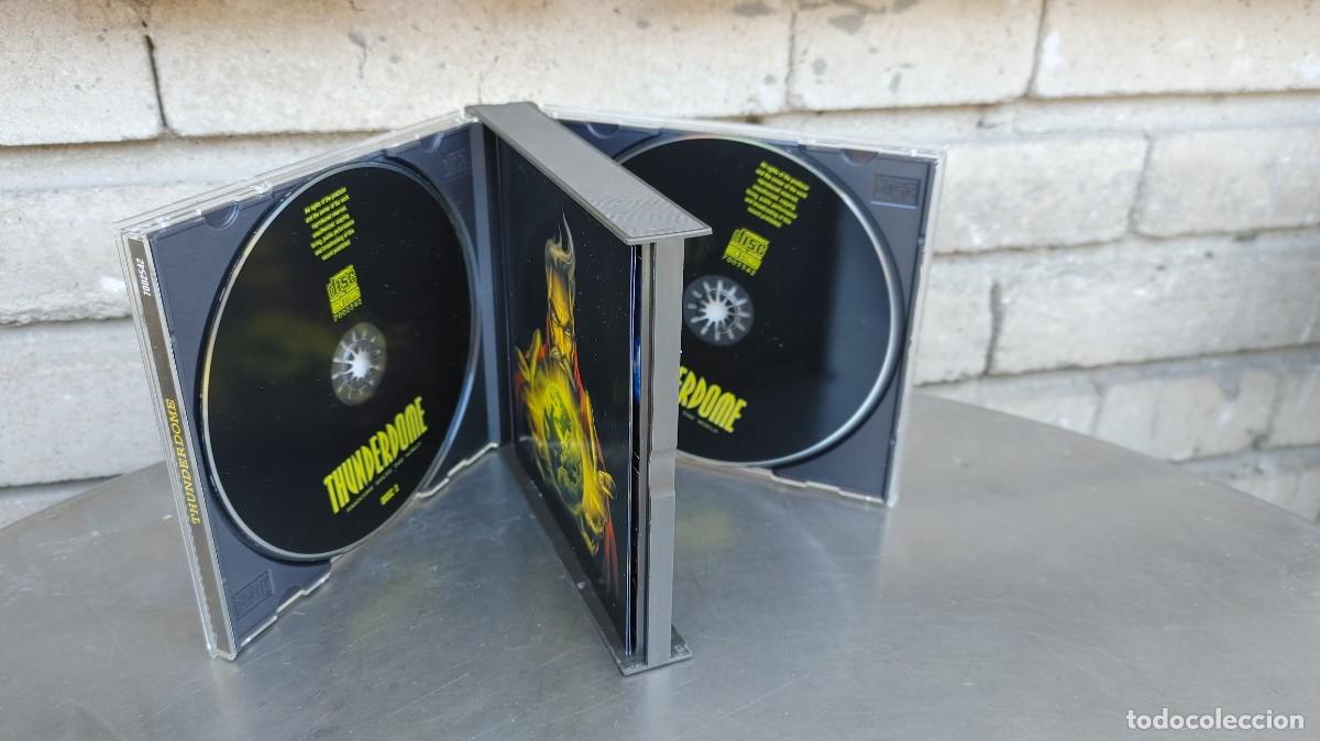 CDs de m&uacute;sica: THUNDERDOME-CAJA CON 2 CD HARDCORE RULES THE WORLD - Foto 2