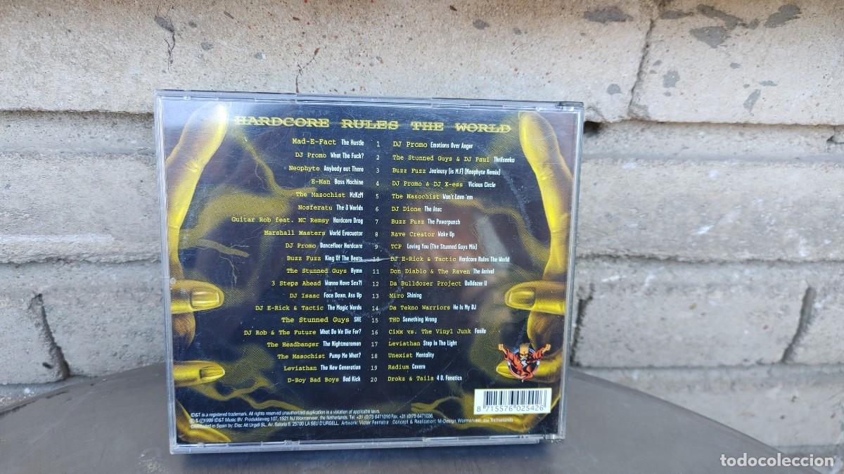 CDs de m&uacute;sica: THUNDERDOME-CAJA CON 2 CD HARDCORE RULES THE WORLD - Foto 3