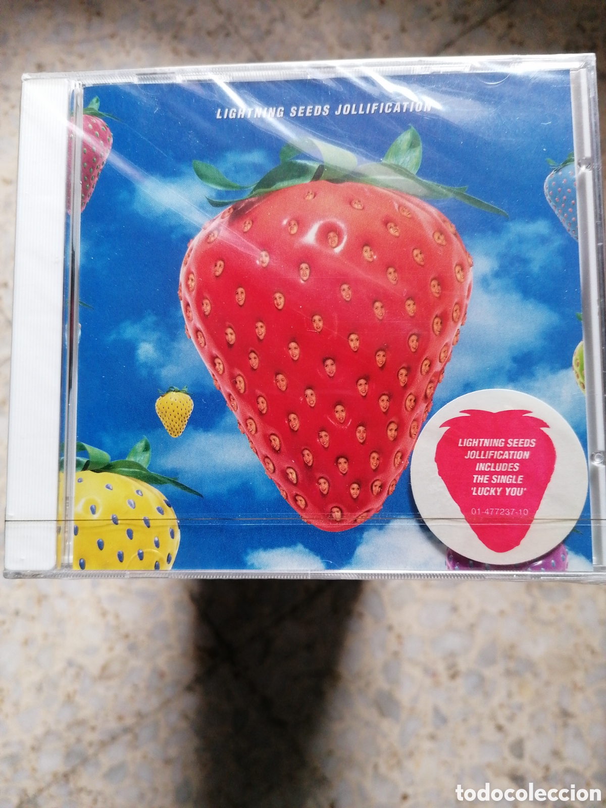 CDs de m&uacute;sica: CD LIGHTNING SEEDS JOLLIFICATION NUEVO PRECINTADO - Foto 1