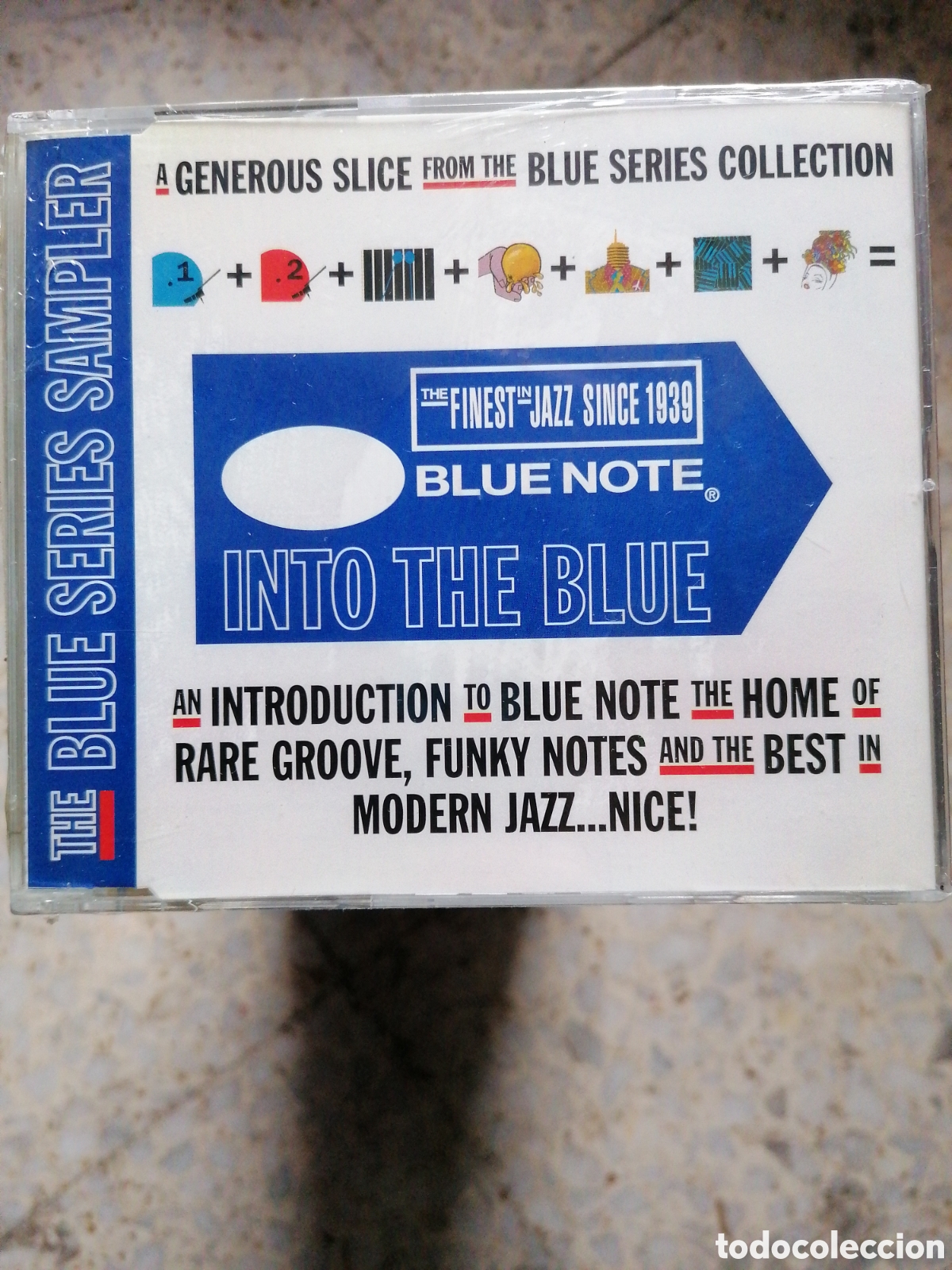 Musik-CDs: CD BLUE NOTE SAMPLERS SERIES NUEVO PRECINTADO SLIM