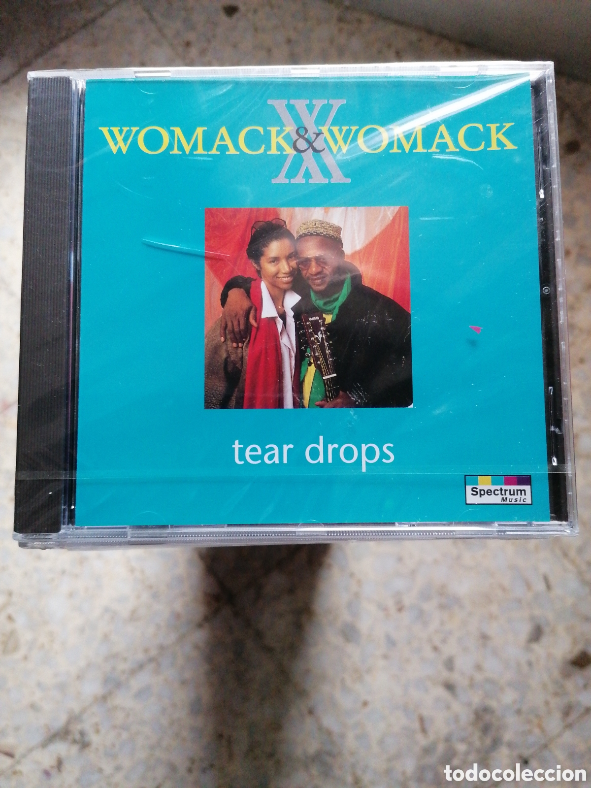 Musik-CDs: CD WOMACK & WOMACK TEAR DROPS NUEVO PRECINTADO