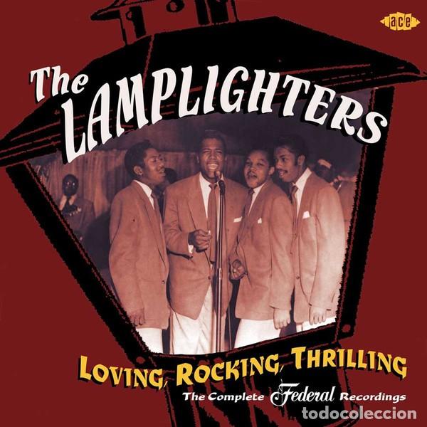 Musik-CDs: The Lamplighters &ndash; Loving, Rocking, Thrilling (The Complete Federal Recordings) - CD