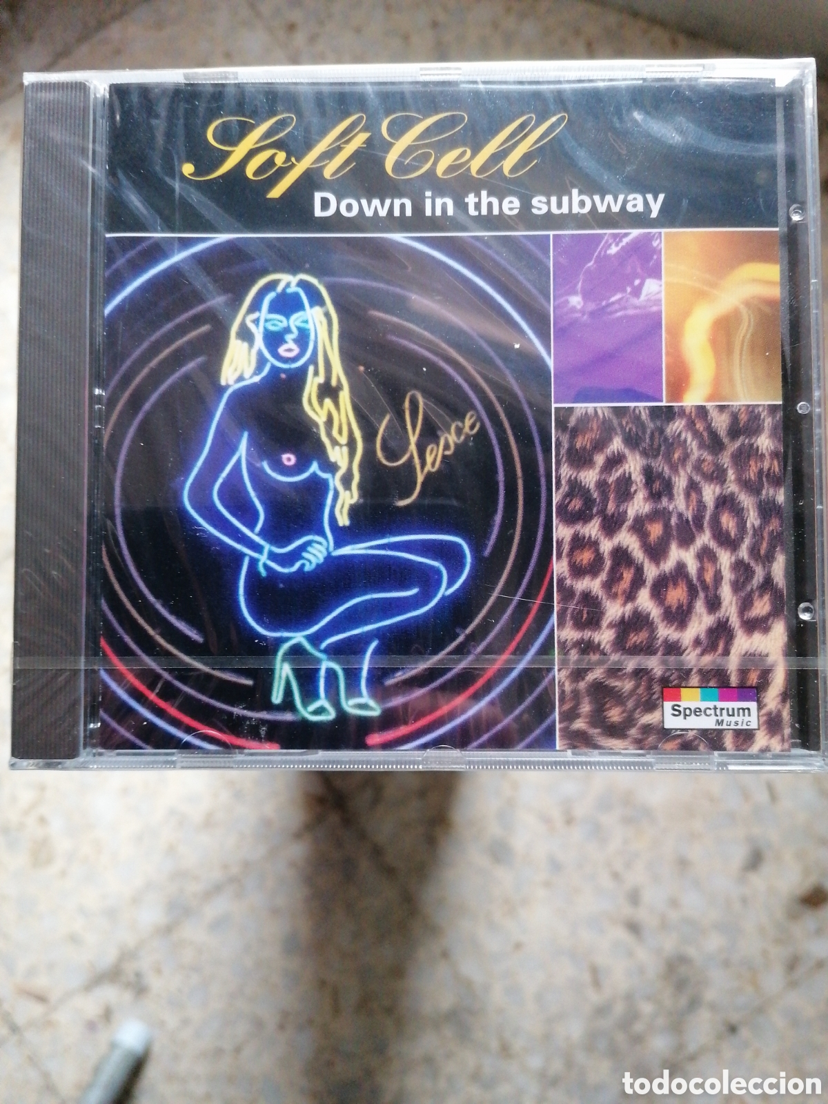 CDs de m&uacute;sica: CD SOFT CELL DOWN IN THE SUBWAY NUEVO PRECINTADO - Foto 1