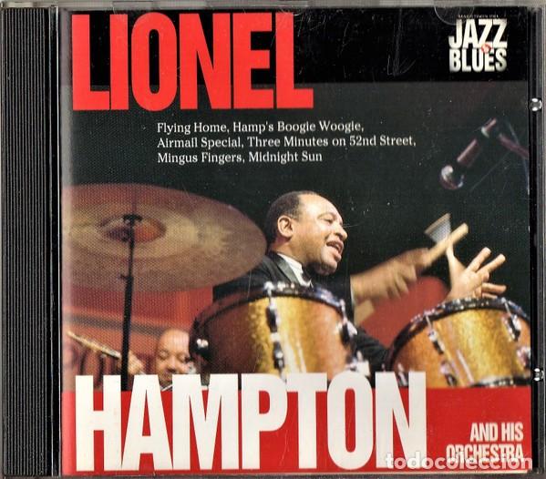 CDs de m&uacute;sica: Lionel Hampton &ndash; Lionel Hampton - CD - Foto 1