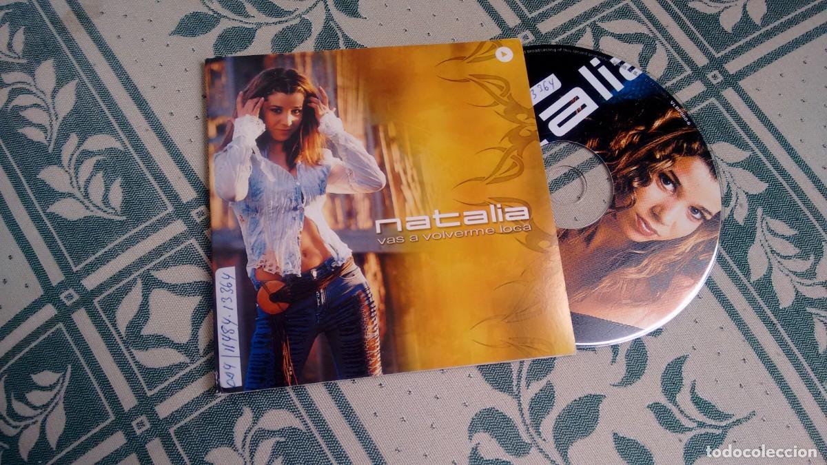 CDs de m&uacute;sica: CD-SINGLE -promoci&Oacute;N- de NATALIA - Foto 1