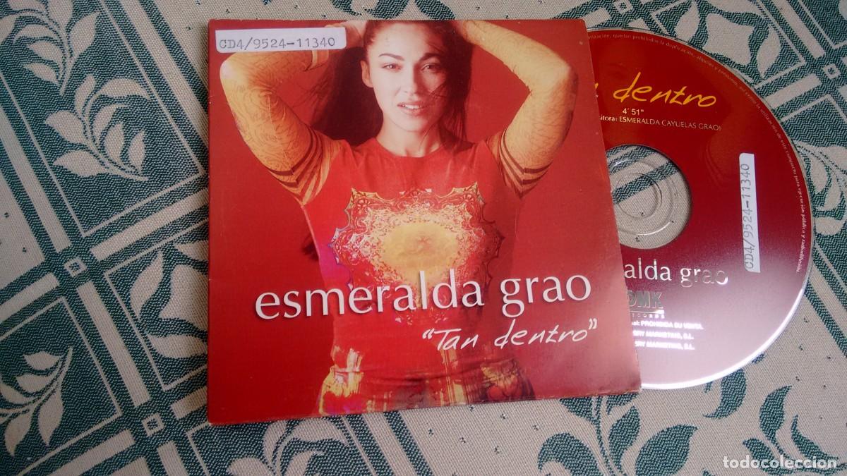 CDs de m&uacute;sica: CD-SINGLE(promoci&oacute;n) de ESMERALDA GRAO - Foto 1