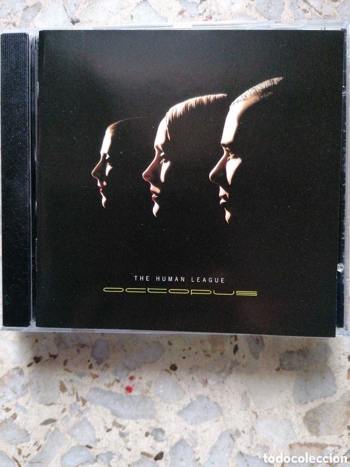 CDs de m&uacute;sica: CD THE HUMAN LEAGUE OCTOPUS - Foto 1
