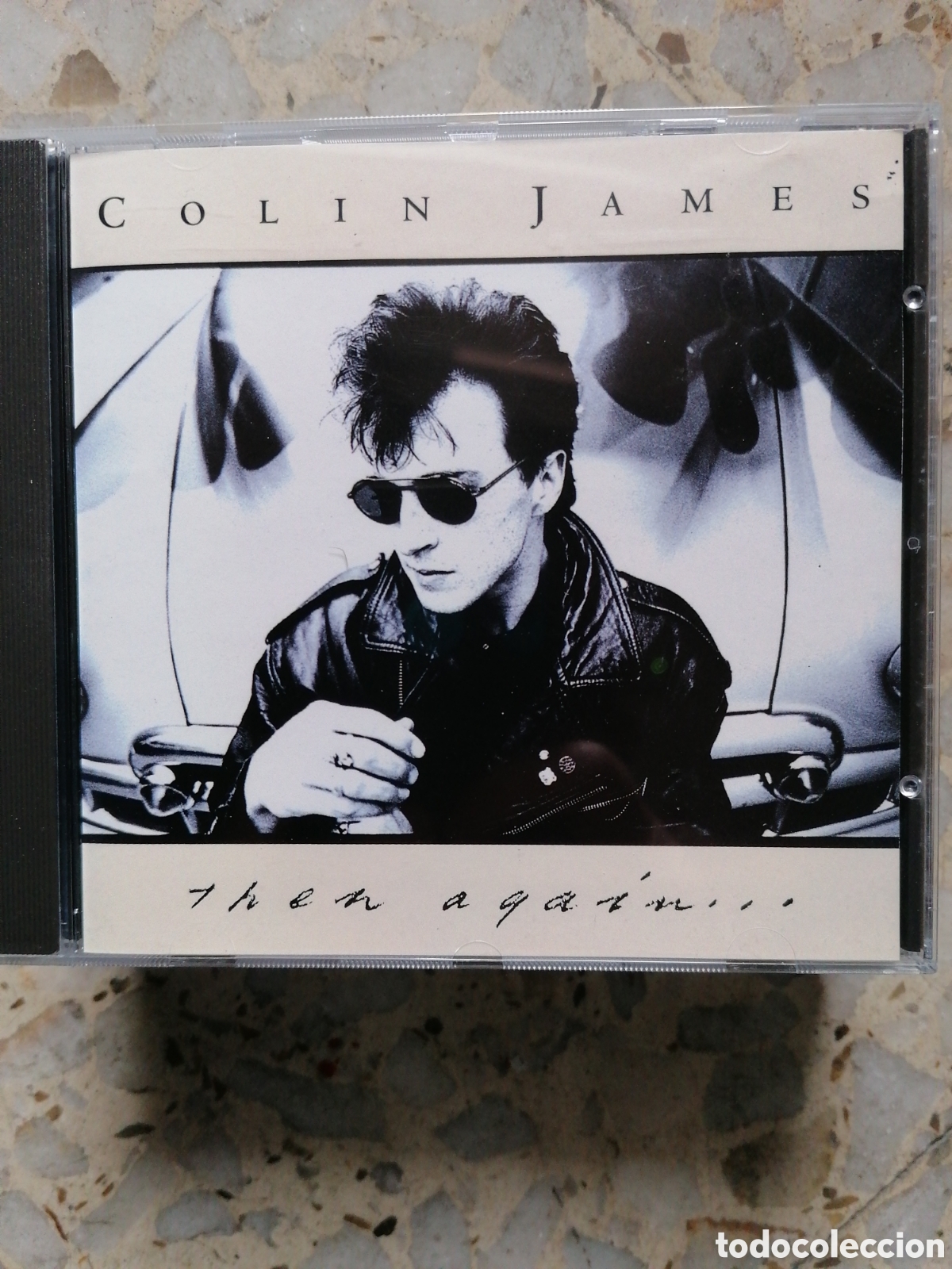 CDs de m&uacute;sica: CD COLIN JAMES THEN AGAIN - Foto 1