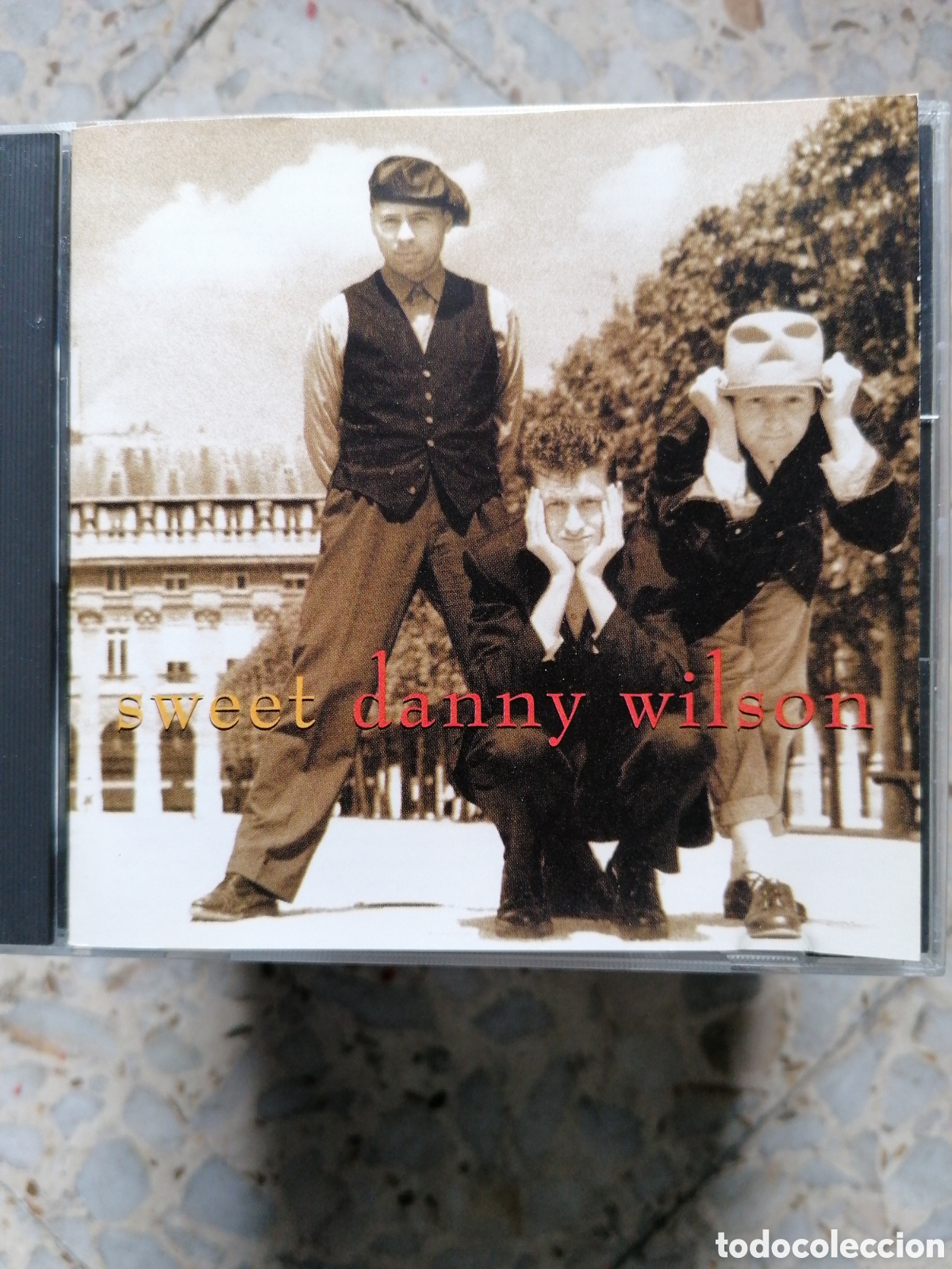 CDs de m&uacute;sica: CD DANNY WILSON SWEET - Foto 1