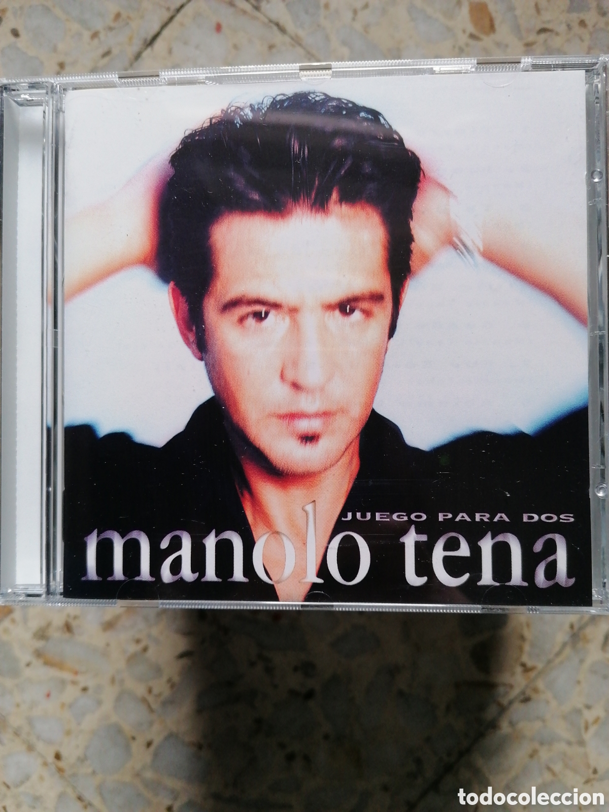 CDs de m&uacute;sica: CD MANOLO TENA JUEGO PARA DOS - Foto 1