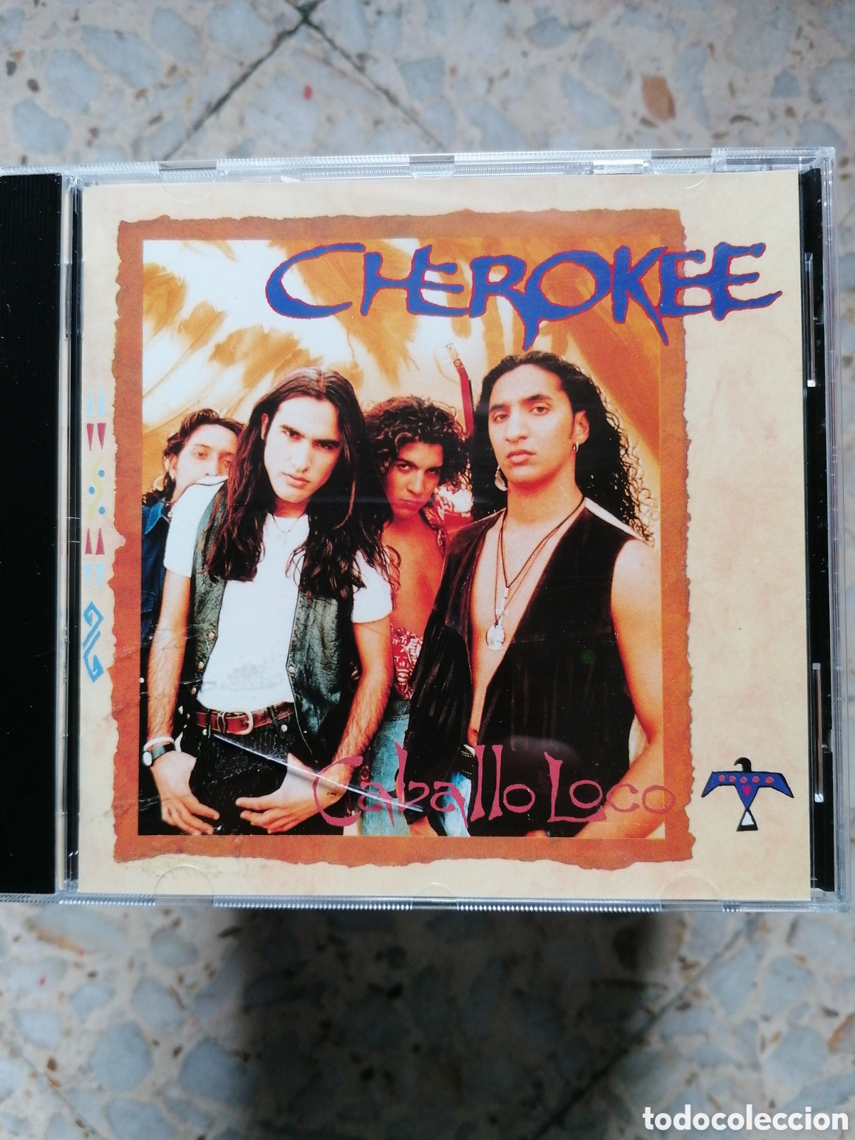 CDs de m&uacute;sica: CD CHEROKEE CABALLO LOCO - Foto 1