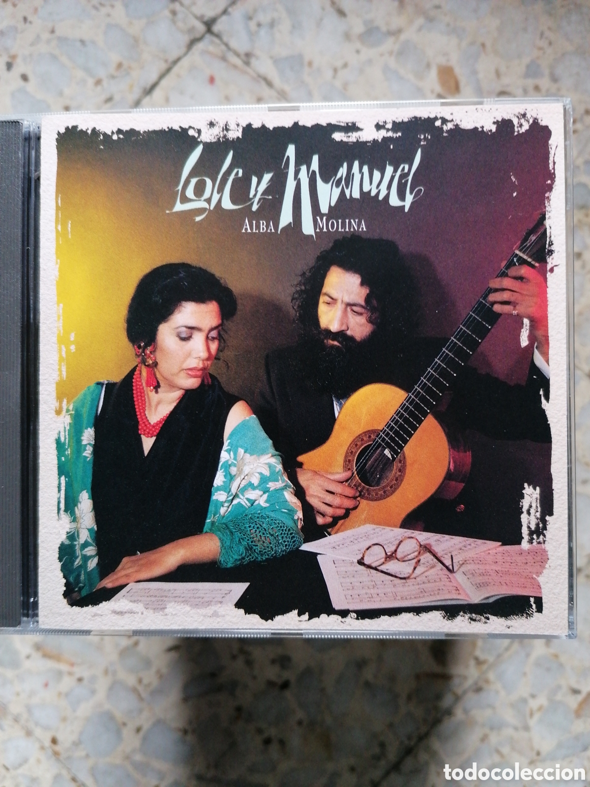 CDs de m&uacute;sica: CD LOLE Y MANUEL ALBA MOLINA - Foto 1