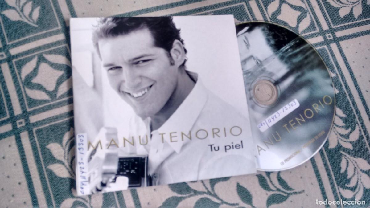 CDs de m&uacute;sica: CD-SINGLE (promoci&oacute;n) de MANU TENORIO - Foto 1