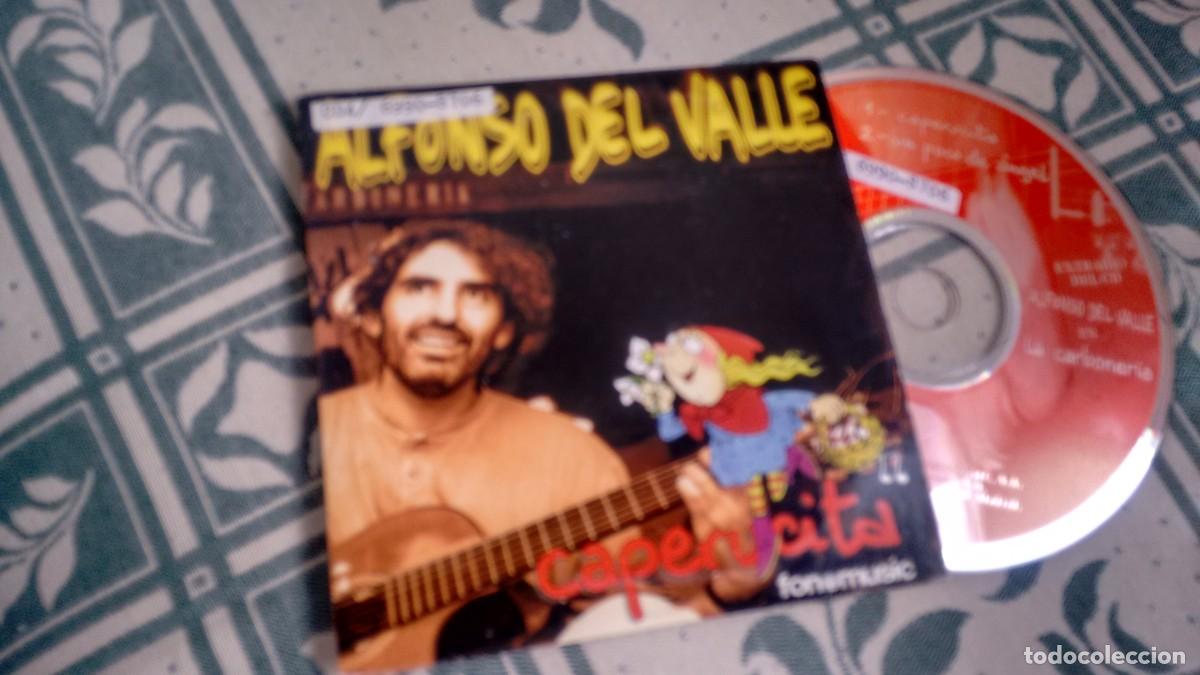 CDs de m&uacute;sica: CD-SINGLE(promoci&oacute;n) de ALFONSO DEL VALLE - Foto 1