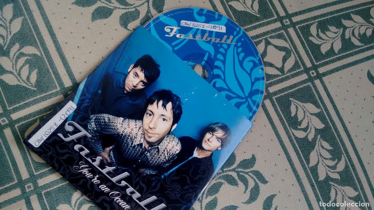 CDs de m&uacute;sica: SINGLE ( promoci&oacute;n) de FASTBALL - Foto 1