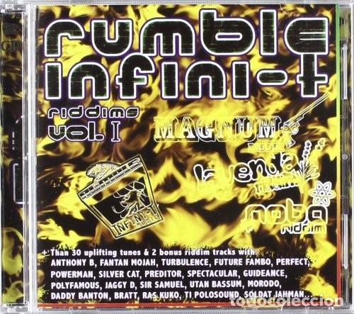 CDs de m&uacute;sica: Rumble/Infini-T Riddims Vol. 1 - 2xCD - Foto 1