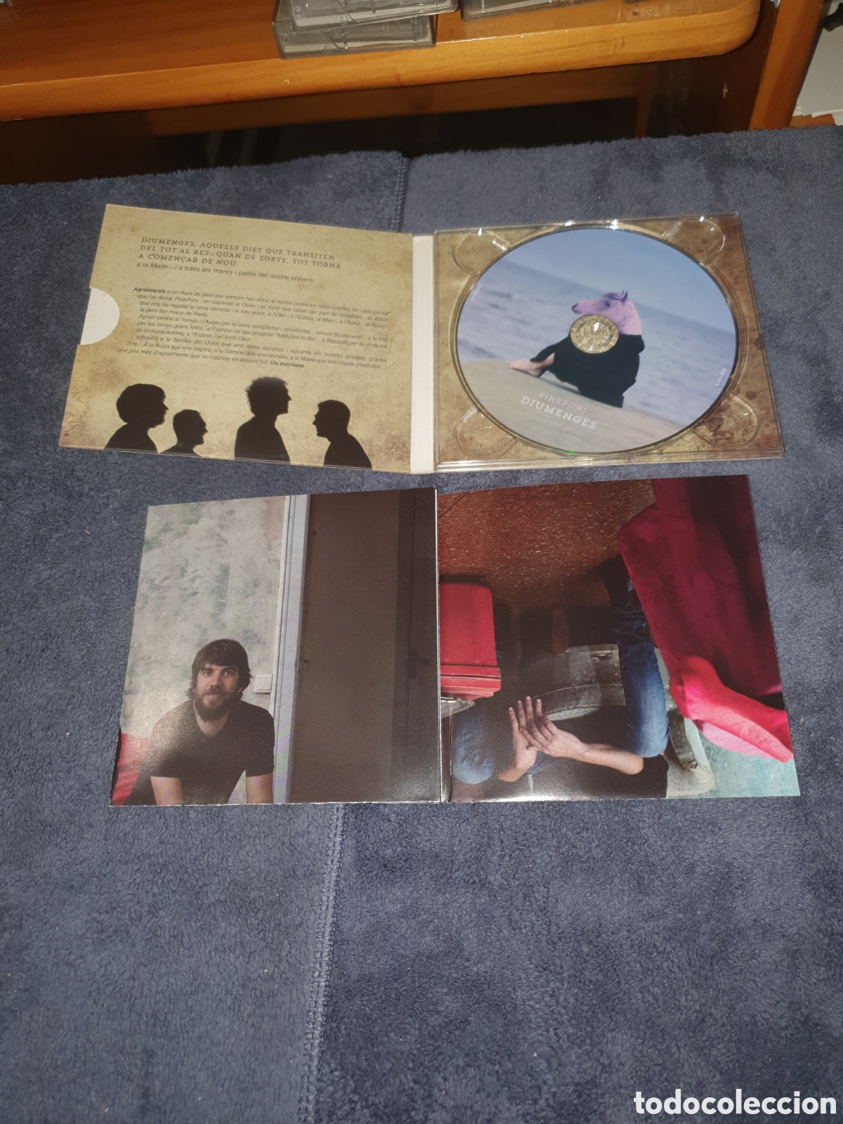 CDs de m&uacute;sica: CD11. Pinkpony - Diumenges, 2016, De 2&ordf; Ma. - Foto 2