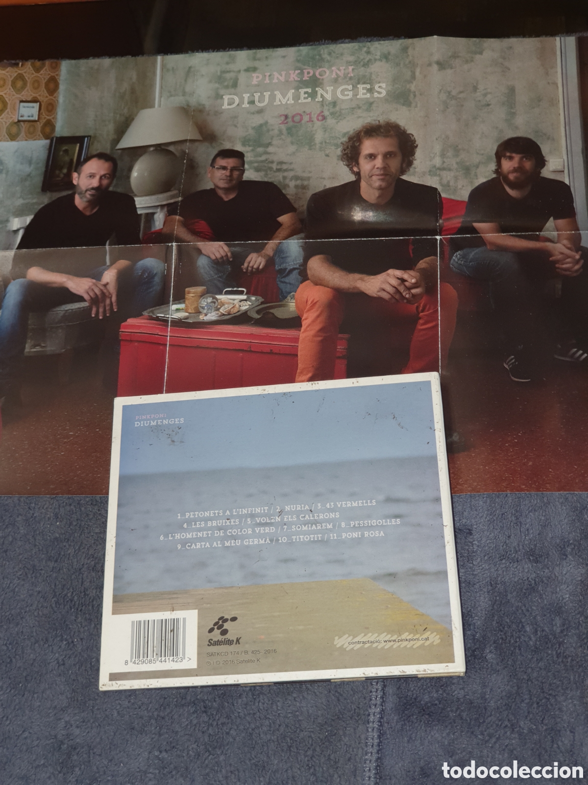 CDs de m&uacute;sica: CD11. Pinkpony - Diumenges, 2016, De 2&ordf; Ma. - Foto 3