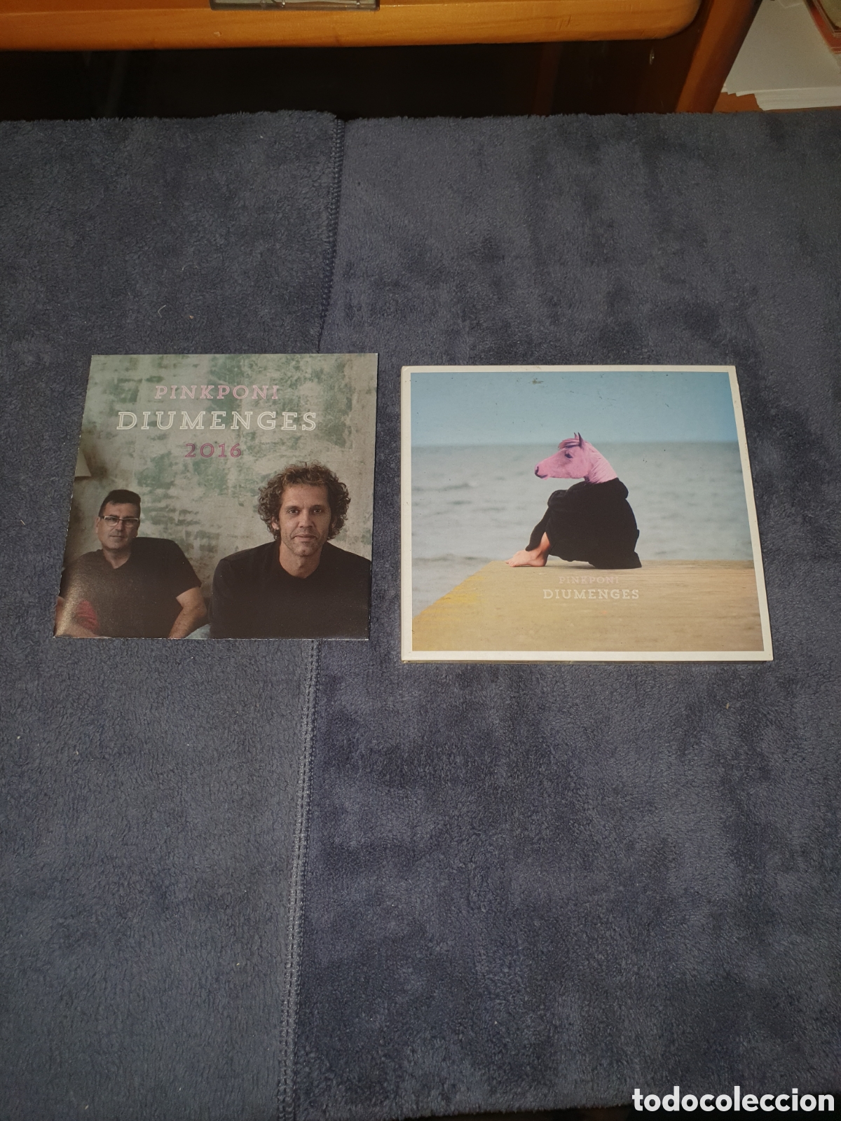 CDs de m&uacute;sica: CD11. Pinkpony - Diumenges, 2016, De 2&ordf; Ma. - Foto 1