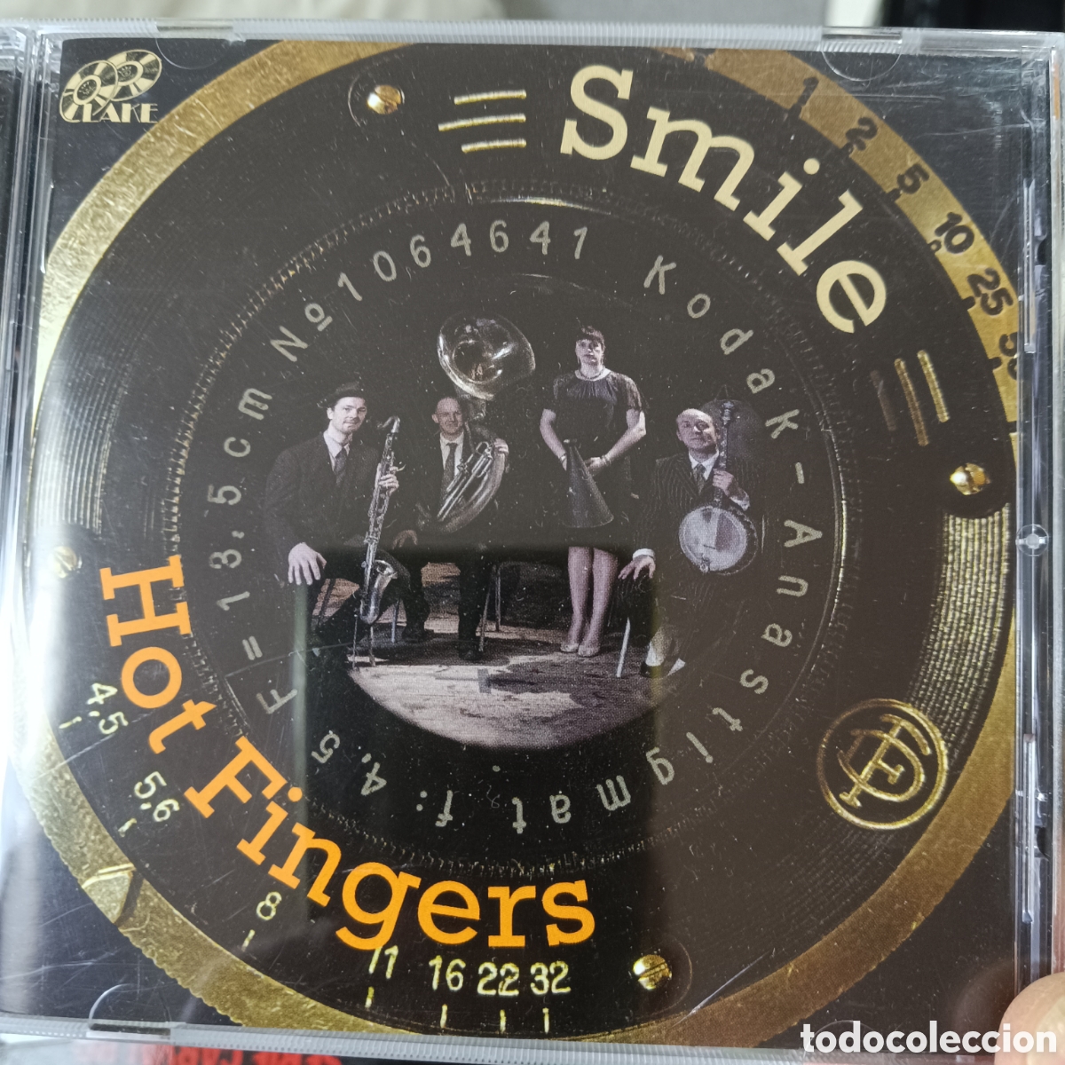 Musik-CDs: Hot Fingers &ndash; Smile (CD, Jazz)