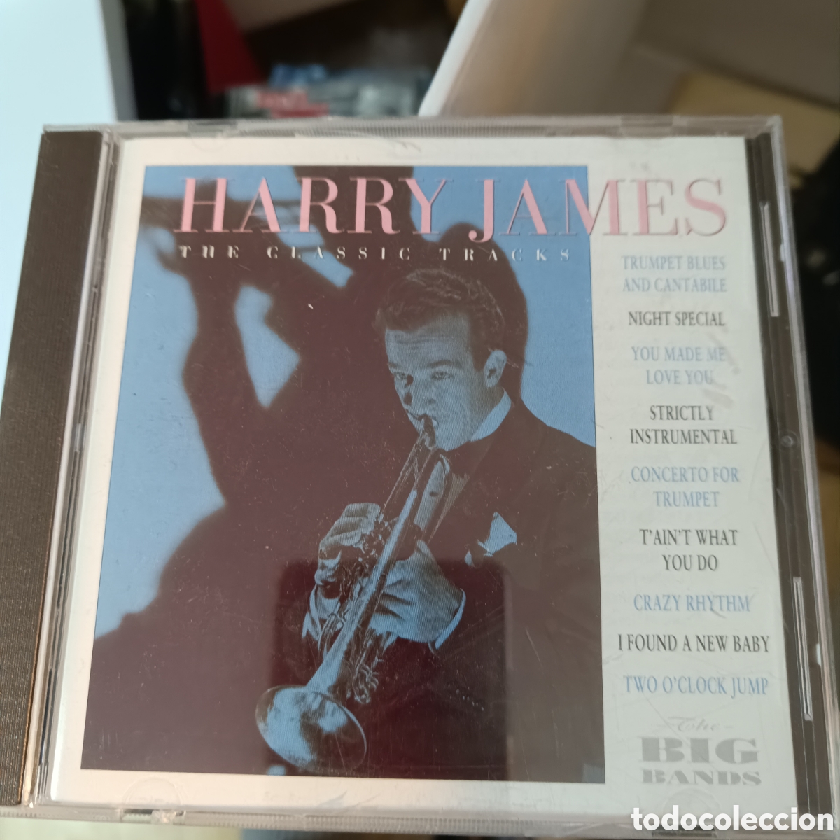 CDs de m&uacute;sica: Harry James &ndash; The Classic Tracks - Foto 1