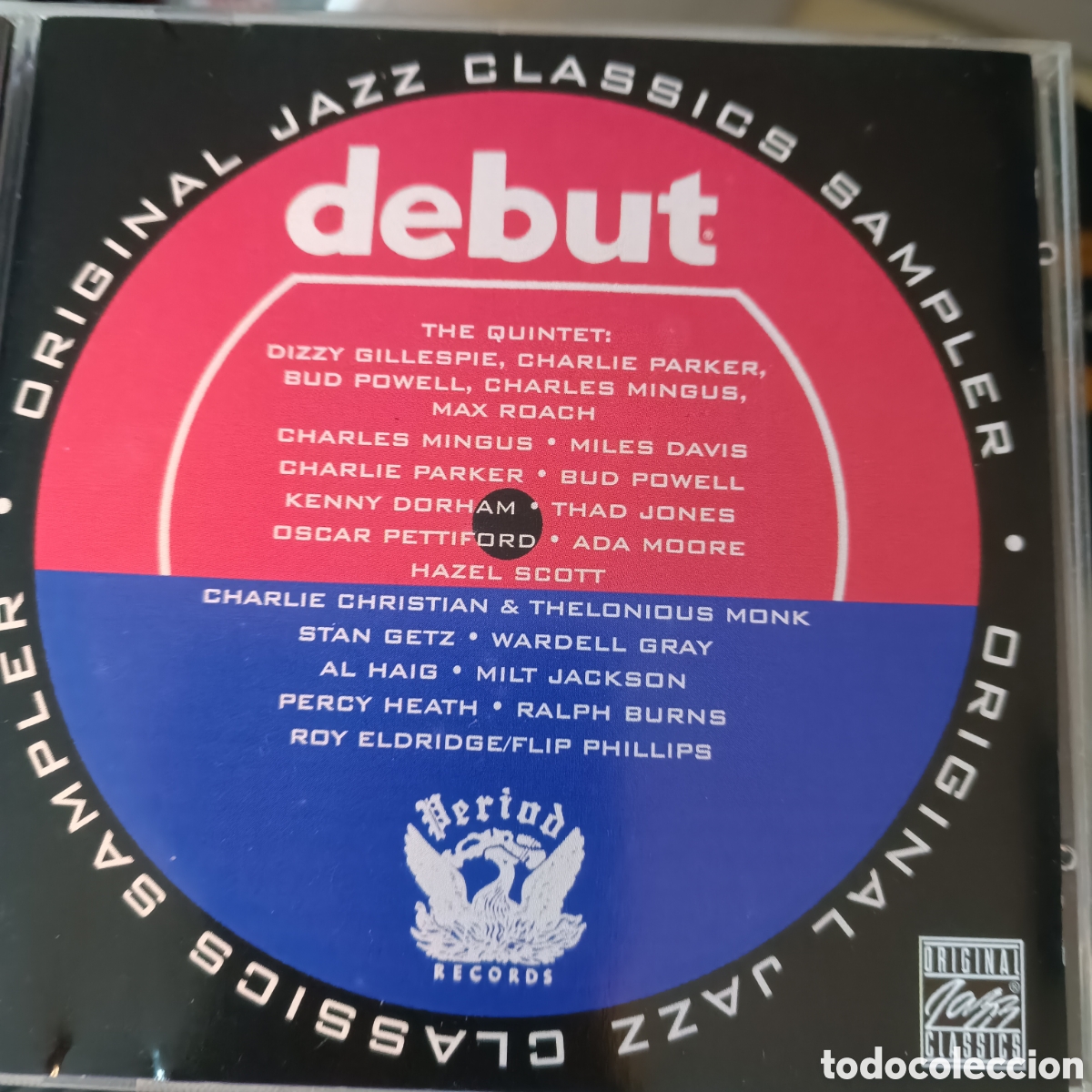 CDs de m&uacute;sica: Debut / Period - Original Jazz Classics Sampler - Foto 1