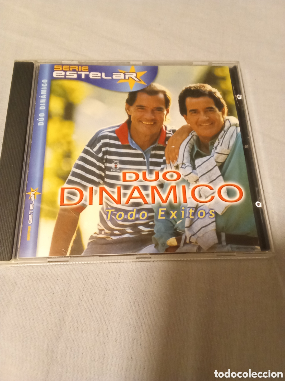 CDs de m&uacute;sica: CD DE EL DUO DIN&Aacute;MICO TODO EXITOS - Foto 1