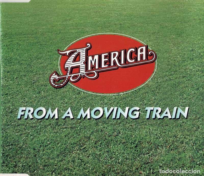 CDs de m&uacute;sica: America - From a Moving Train. CD Single Promo - Foto 1