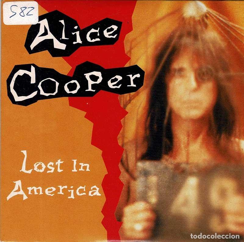 CDs de m&uacute;sica: Alice Cooper - Lost In America. CD Single - Foto 1