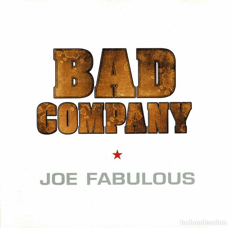 CDs de m&uacute;sica: Bad Company - Joe Fabulous. CD Single - Foto 1