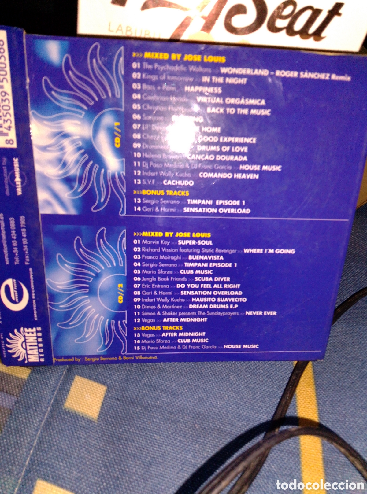 CDs de m&uacute;sica: matinee group compilation volumen 5 - Foto 1