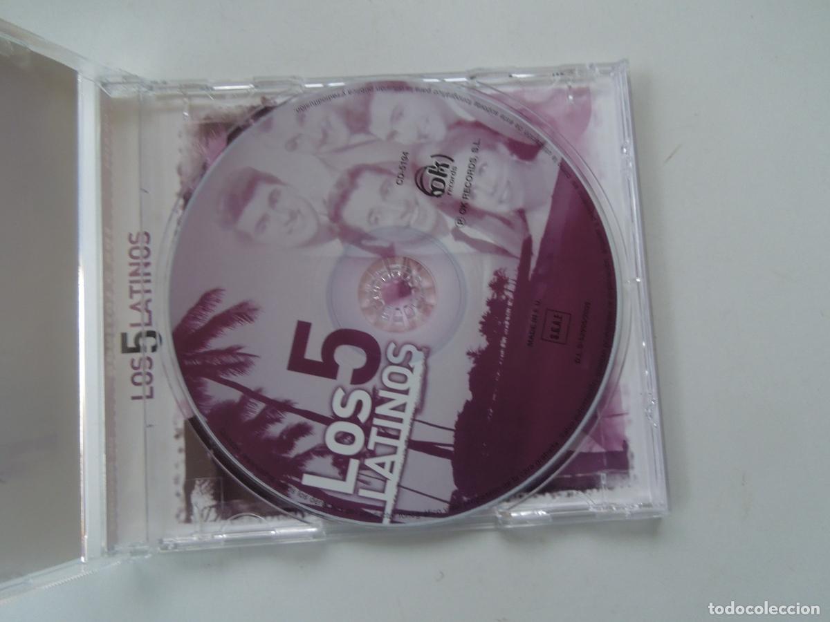 CDs de m&uacute;sica: LOS 5 LATINOS 2.CD,S - OK RECORDS - Foto 4