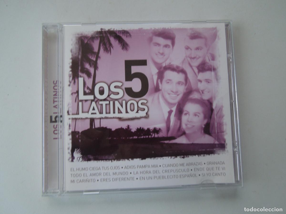CDs de m&uacute;sica: LOS 5 LATINOS 2.CD,S - OK RECORDS - Foto 5