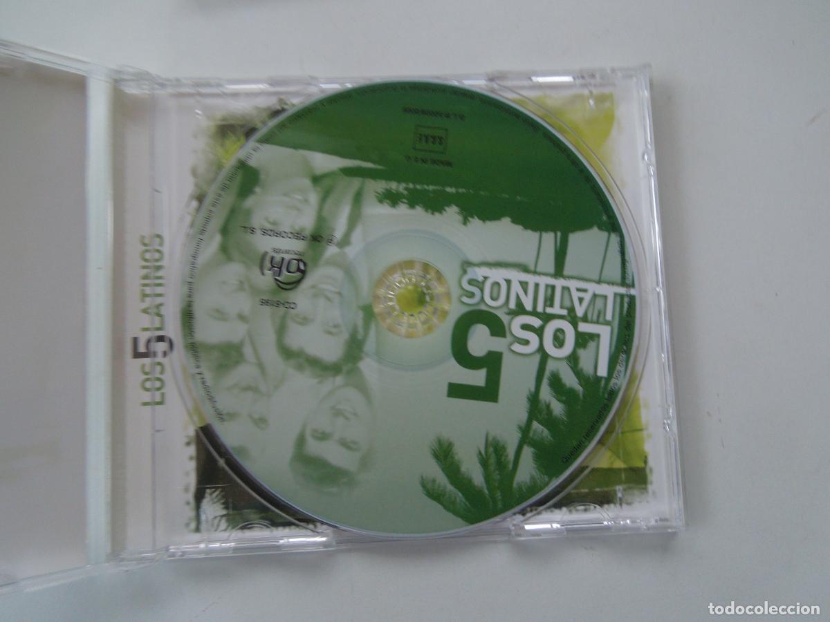 CDs de m&uacute;sica: LOS 5 LATINOS 2.CD,S - OK RECORDS - Foto 7