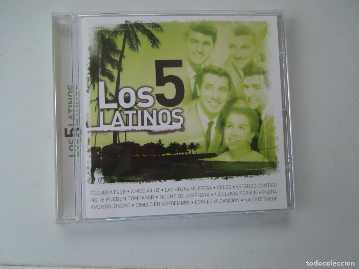 CDs de m&uacute;sica: LOS 5 LATINOS 2.CD,S - OK RECORDS - Foto 1