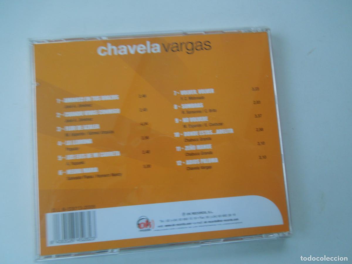 CDs de m&uacute;sica: CHAVELA VARGAS 2-CD,S - OK RECORDS - Foto 2