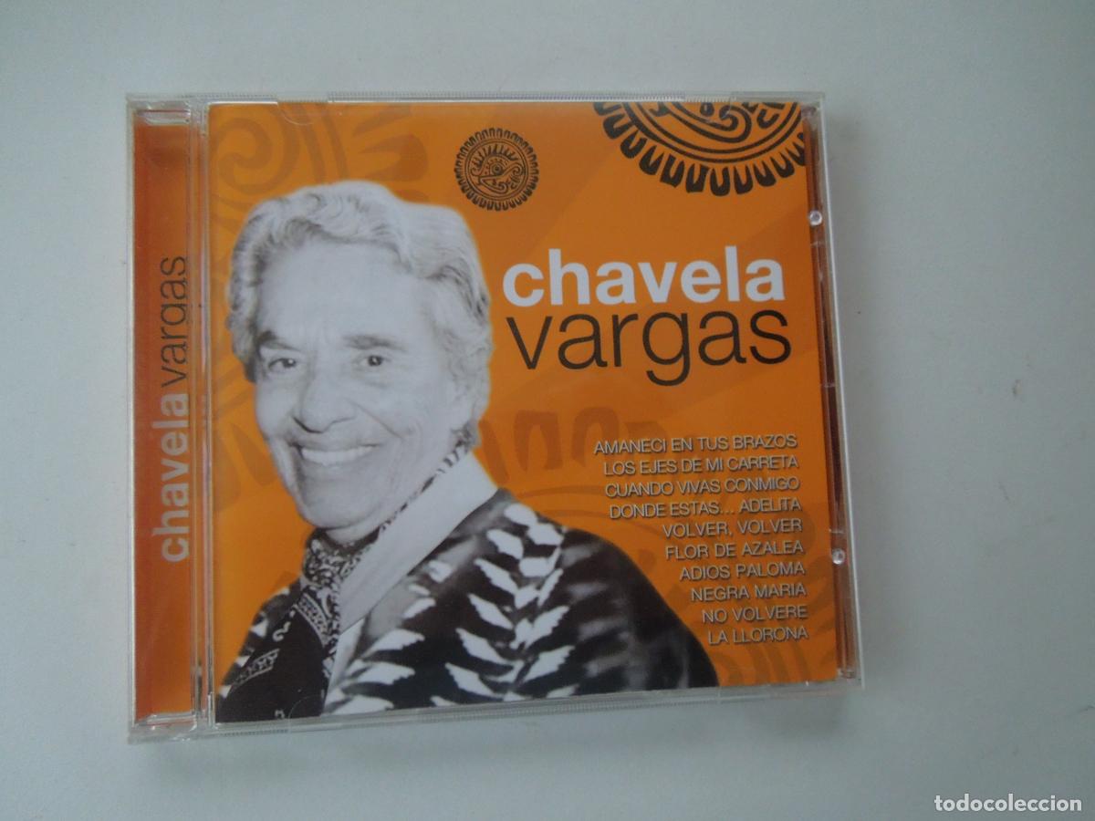 CDs de m&uacute;sica: CHAVELA VARGAS 2-CD,S - OK RECORDS - Foto 4