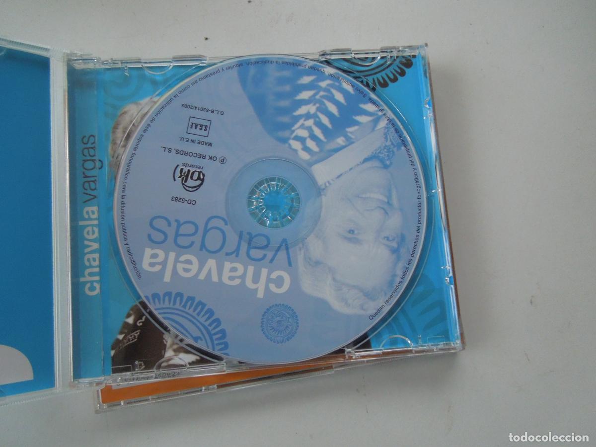 CDs de m&uacute;sica: CHAVELA VARGAS 2-CD,S - OK RECORDS - Foto 6